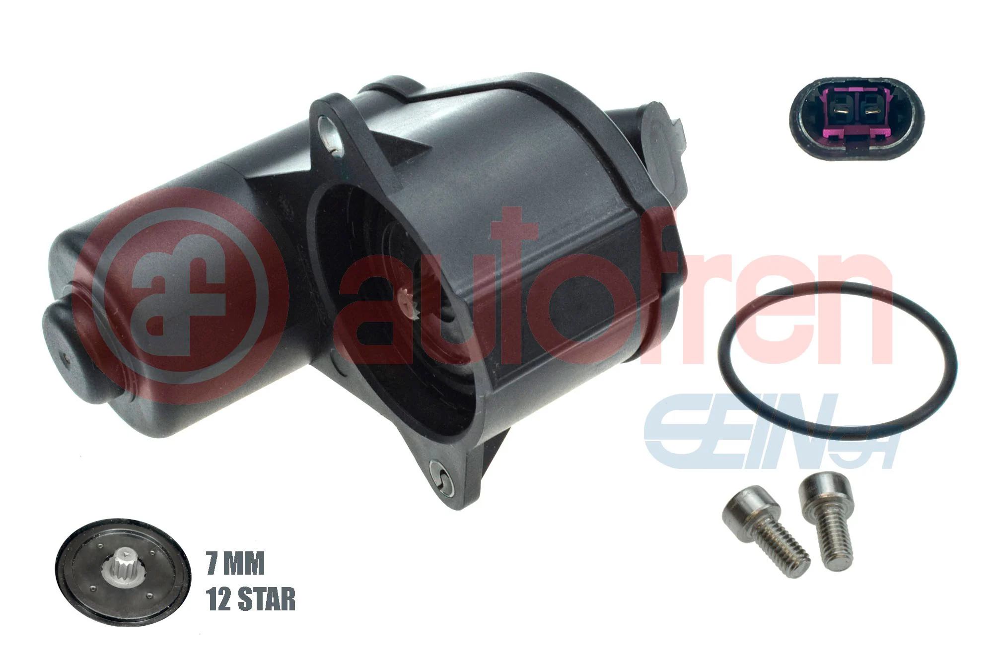 Control Element, parking brake caliper